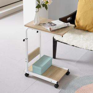 미니식탁 이동식 높이조절 사이드테이블/ 침대 노트북책상 베드테이블