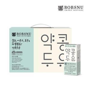 [서울대공동개발]서울대 쌀눈으로 더 똑똑한 약콩두유 24팩