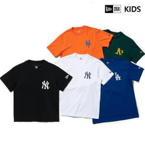 [롯데백화점]뉴에라키즈 MLB 로고 셋업 티셔츠 136795054321