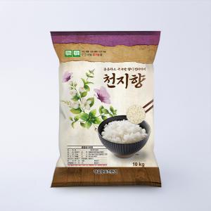 [해남미소]땅끝황토친환경 천지향 유기농 백미 쌀 10kg