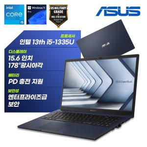 ASUS ExpertBook B1502CVA-BQ0431X 인텔 i5-1335U 8GB  256GB 15인치 FHD Win 11Pro 사무용