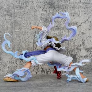 몽키 원피스 한정판 캐릭터 피규어 애니메이션 태양 신 니카 루피 기어 5 액션 Gk 조각상 PVC 모델 장난감