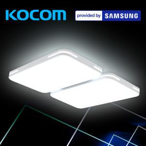 코콤 새론플러스 LED 거실등 120W 전등 등기구 형광등 천장등 거실조명