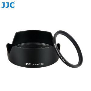 JJC ES-65B 카메라 렌즈 후드 캐논 RF 50mm F1.8 STM 호환 EOS R10 R8 R7 R6 R5 Ra R RP R50 43mm UV 필터