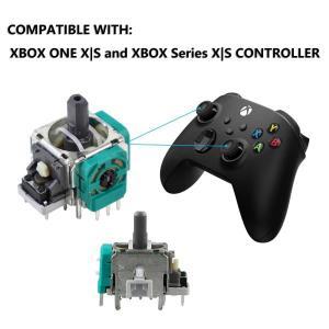 Xbox One Xbox 시리즈 S/X 컨트롤러용 교체 조이스틱, 3D 아날로그 썸스틱 수리 부품 키트, T6 T8 스크루드