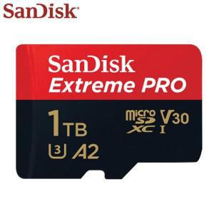 SanDisk 익스트림 프로 마이크로 SD 카드, 512GB, 1TB U3 A2 SDXC V30 트랜스플래시 TF 어댑터 포함, 고속