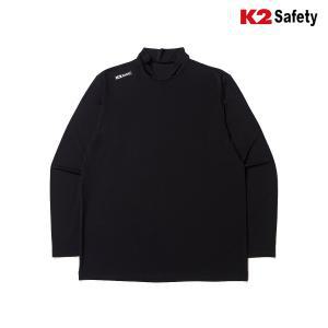 K2 아이스 티셔츠 여름용 흡습속건 단체복 레져용 스판원사 블랙 IMM22954
