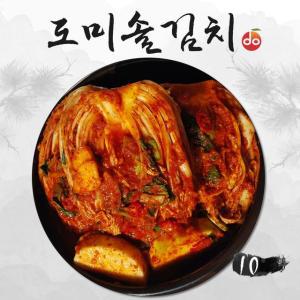 도미솔 맛있는 포기 김치 10kg