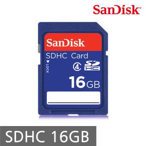 ENL 샌디스크 코리아 정품 SDHC 16GB/클래스4/디카/DSLR/네비게이션/메모리카드/SD카드 /5년 A/S