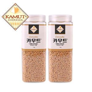 [카무트] 고대곡물 정품 카무트 1kg X 2개 (용기)