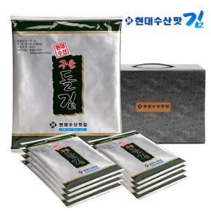 현대수산맛김 보령 대천김 돌김 18봉/조미김/전장김/구운김