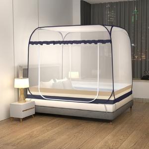 퓨리노 사각 침대 원터치 대형 텐트 싱글 모기장