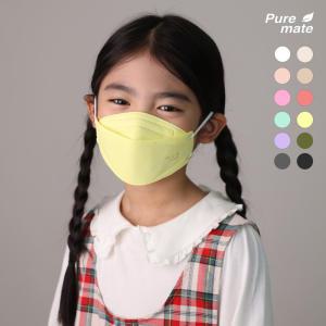 퓨어메이트 KF94 소형 컬러 마스크 30매 초등학생 어린이