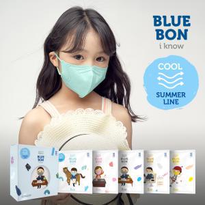 블루인더스 블루본 아이노우 썸머라인 마스크 소형 20매