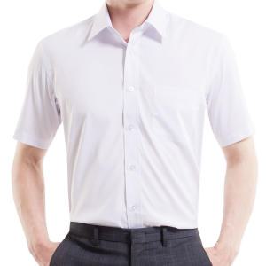 [체인지]구김없는 남자 스판 반팔 여름 정장 빅사이즈 와이셔츠