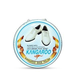 캉가루 캔구두약 가정용 무색 광택 신발 전투화 광약