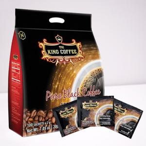 킹커피 퓨어블랙 베트남 커피 200g (2g X 100개)