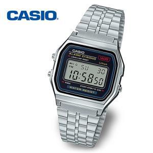 [카시오][정품] 카시오 빈티지 전자 공용 메탈 손목시계 손석희시계 A159WA-N1