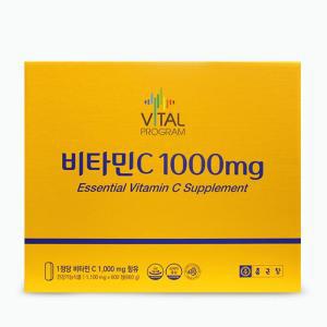 종근당 바이탈프로그램 비타민C 1000mg 600정 비타민씨