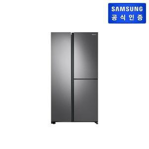 [삼성전자][삼성] 양문형 냉장고 846L 메탈 실버 (RS84B5041G2)