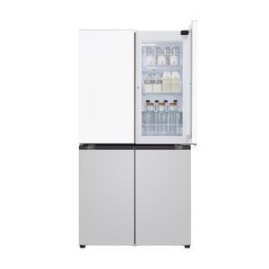 LG전자 디오스 오브제컬렉션 매직스페이스 양문형냉장고 870L(T873MHR111) 케이제이