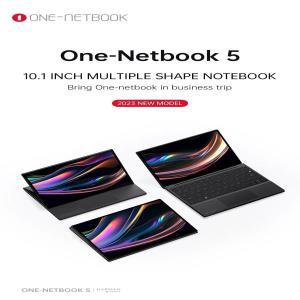 (미니PC 전문업체) One Netbook 5 Oneexplayer 노트북, 휴대용 PC 비즈니스 사무실 인텔 i7 1250U, 10.1 인