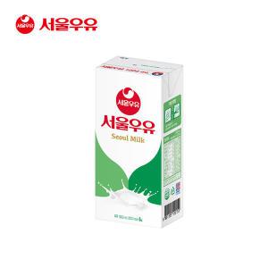 서울우유 멸균흰우유 1000mL X10팩/고소단백/국산원유/무배
