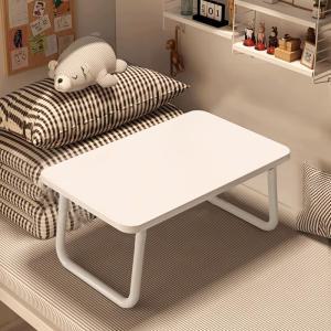 원목 좌식 접이식테이블 거실 식탁 다용도 폴딩 미니 책상 침대 테이블 OTB-WD53