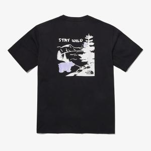 [노스페이스]NT7UP07A 썸머 캠프 반팔 티셔츠