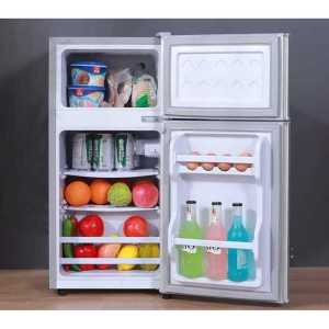 1등급 소형냉장고 투도어 원룸 미니 가정 절전 냉동