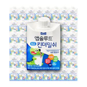 앱솔루트 킨더밀쉬 200ml, 우유맛, 48개_MC
