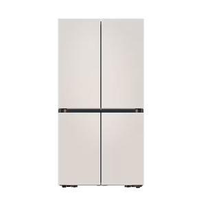 [삼성] 비스포크 냉장고 4도어 905L 매트크리미베이지 RF90DG90124E