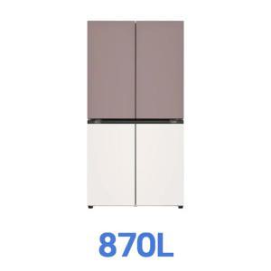 LG전자 오브제컬렉션 양문형 냉장고 T873MKE111 케이제이 (지역별상이)