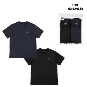 [롯데백화점]아이더 2 팩-E 남성 반팔 티셔츠 (1세트 2장 구성) DMM24298