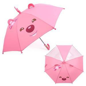 투명창 입체 유아우산 우산 여아동 안전 수동 반투명우산 루피 40 3-4세_MC