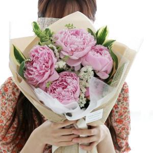 생화 작약 피오니 꽃다발 결혼 기념일 생일 선물 프로포즈 전국 꽃배달 예약