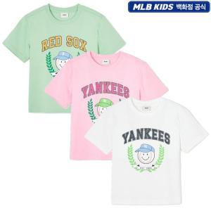 갤러리아 [MLB키즈] 그린플레이 반팔 티셔츠(7ATSE0143)