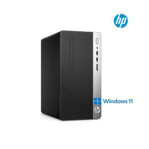HP 컴퓨터 i7-8700 ProDesk 400 G6 사무용 데스크탑 PC 본체 정품 윈도우11 Pro