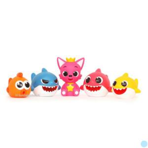 핑크퐁 상어가족 아기 목욕 물총 놀이 장난감 5종_MC