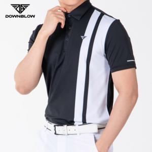 에어로콜 골프 남성상의 남자상의 다운블로우-DB5005M남자골프반팔티셔츠 쿨원단 골프티셔츠