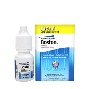 보스톤 심플러스 보존액 세척액 단백질제거제+선물 / 하드렌즈세척액 드림렌즈