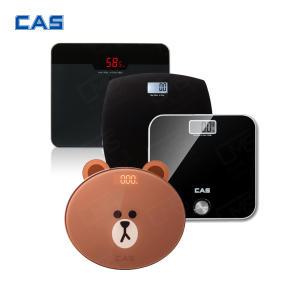 카스 디지털 체중계 X14 X30 HE-68 LINE FRIENDS-S1 몸무게 건강관리