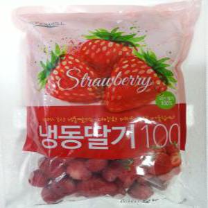 [푸드웰] 냉동 딸기 (국내산 1KG*8ea)