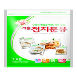 서울우유 전지분유 탈지분유 1kg 거품을 뺀 저렴한 가