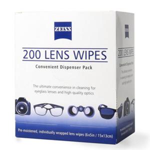 자이스 Lens Wipes (200매)/렌즈 클리너 와이프/일회용 렌즈티슈/카메라/스마트폰/안경닦이/선글라스 등