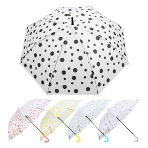 땡땡이 반투명비닐우산 안전어린이 경량우산