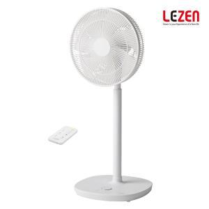 [LEZEN][SSG직배송] 르젠 앱연동 BLDC 리모컨 선풍기 LZEF-DC270 화이트