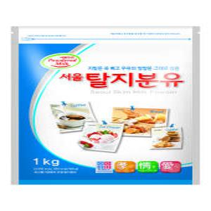 서울우유 탈지분유 전지분유1kg 거품을 뺀 가격