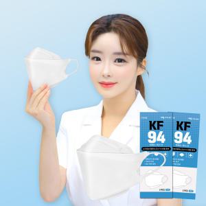 국내산 KF94 마스크 100매 개별포장 대형 식약처 인증 의약외품