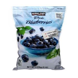 커클랜드 냉동 블루베리 2.27kg / 코스트코 냉동 과일